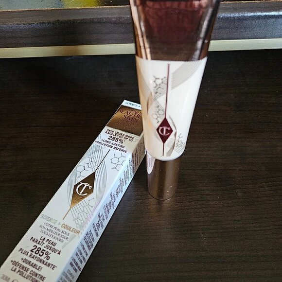 Charlotte Tilbury BEAUTIFUL SKIN FOUNDATION in 1 Neutral (NIB) - Picture 3 of 7